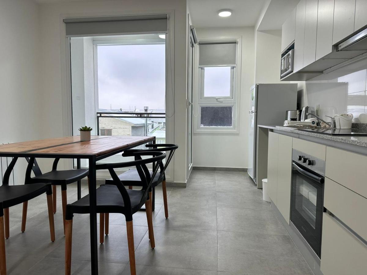 Jainen Apartamentos Ushuaia Eksteriør bilde